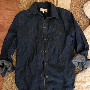 Aritiza Denim Forum Western Shirt
